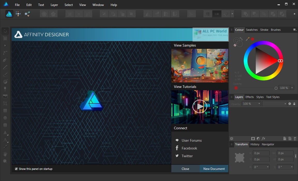 affinity designer download