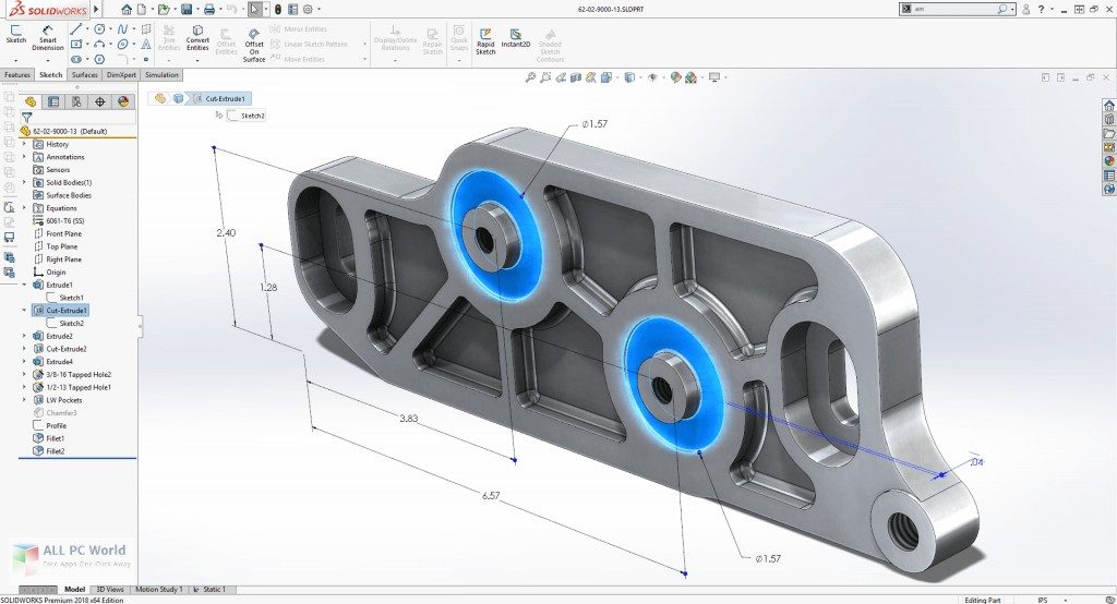 free instals SolidCAM for SolidWorks 2023 SP0