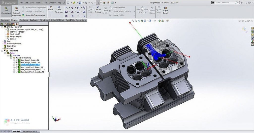 SolidCAM 2020 for SOLIDWORKS Download