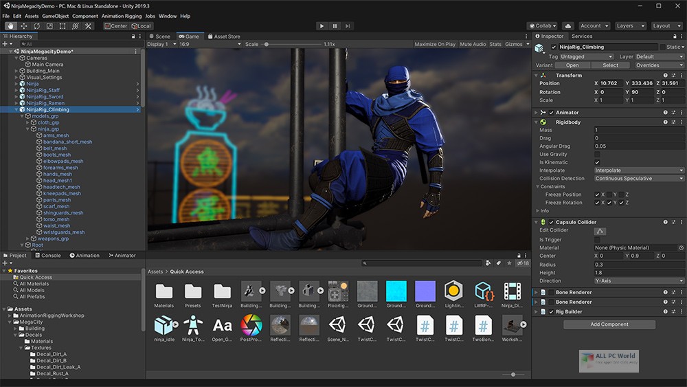 unity 2019 download