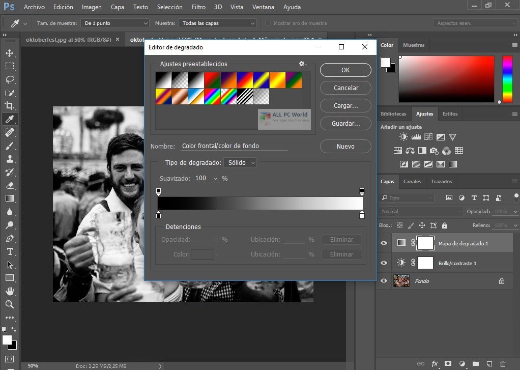 Adobe Photoshop CC 2020 v21.1 Free Download - ALL PC World