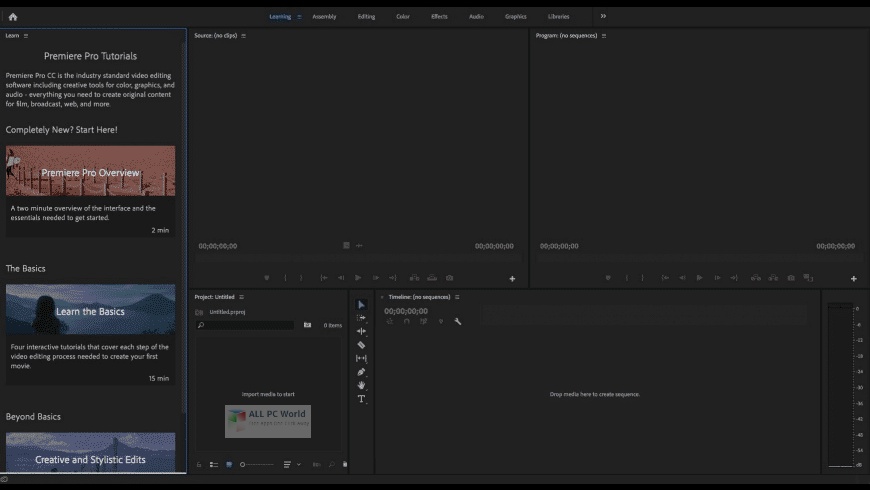 Adobe Premiere Pro CC 2020 v14.0.4 Download