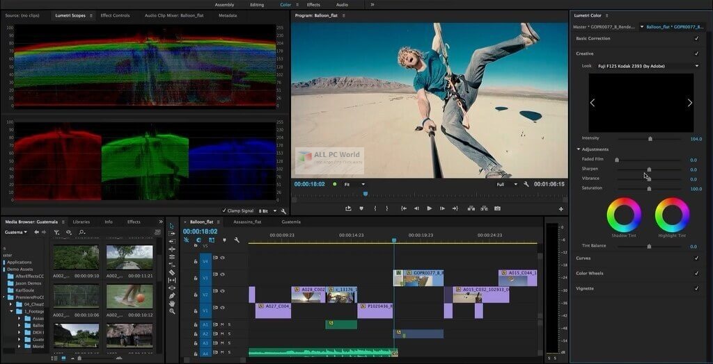 Adobe Premiere Pro CC 2020 v14.0.4 Free Download