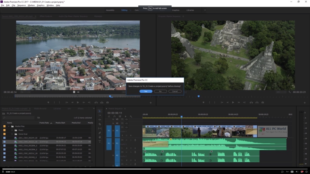 Adobe Premiere Pro CC 2020 v14.0.4 for Windows