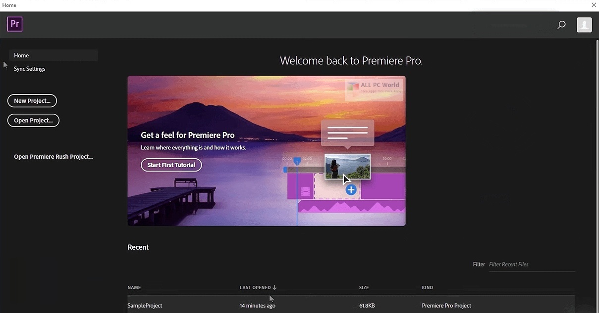 Adobe Premiere Pro CC 2020 v14.0