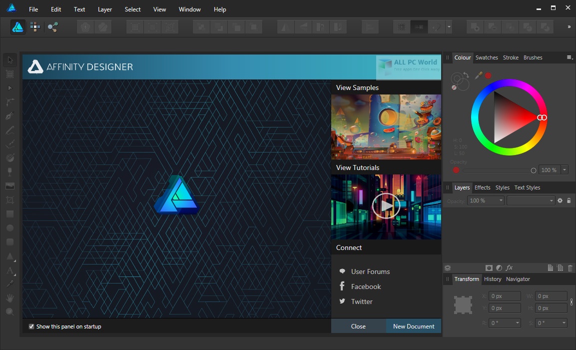 download affinity photo free