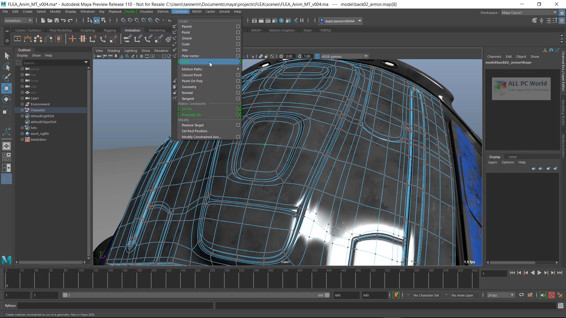 autodesk maya lt 2020