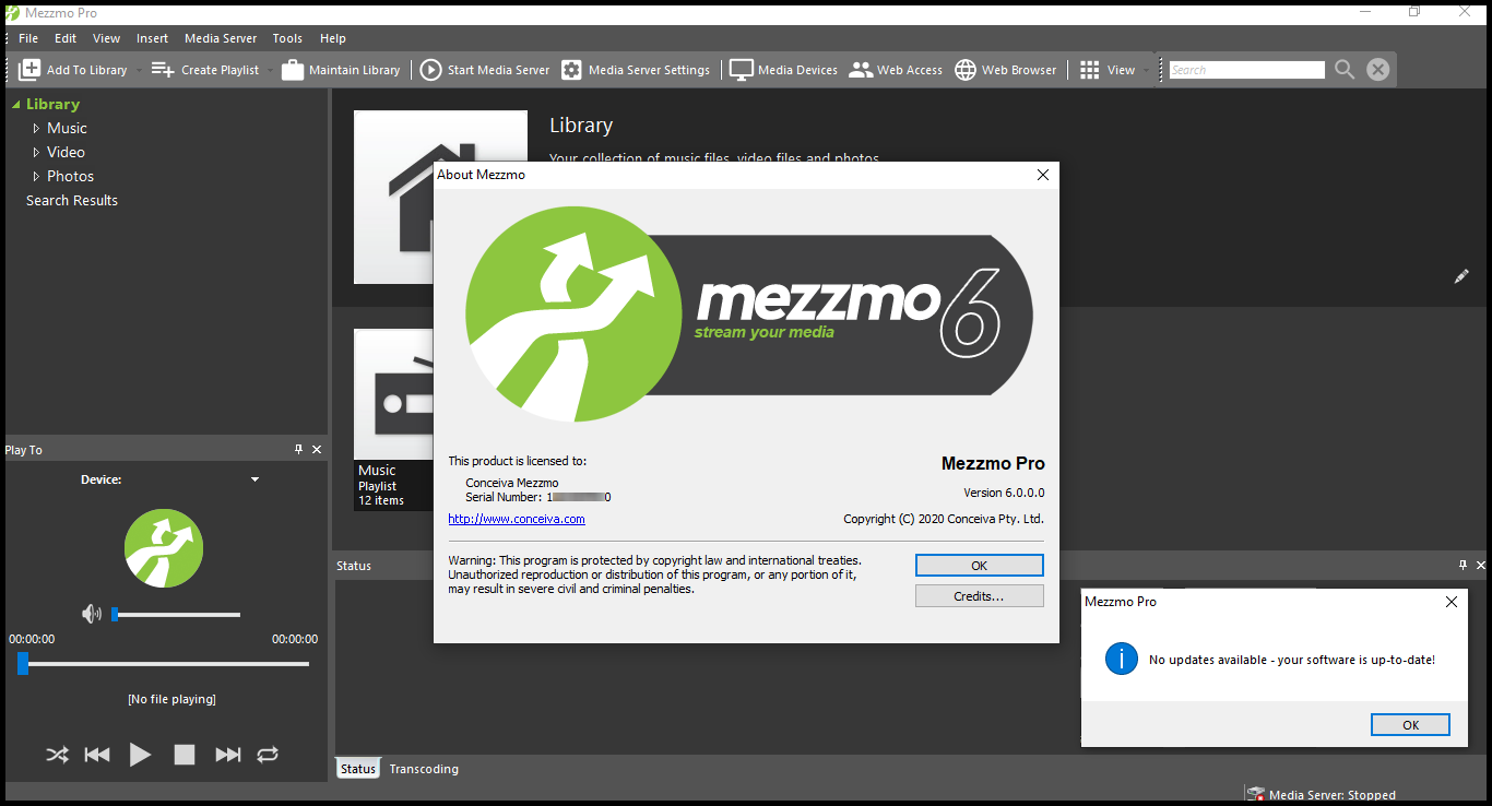 Conceiva Mezzmo Pro 6.0.2 Free Download