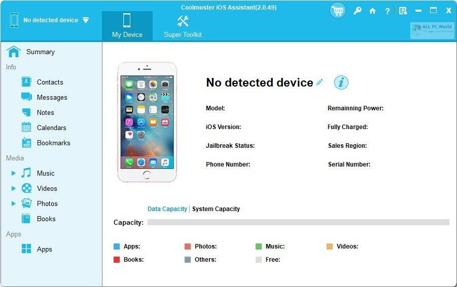 Coolmuster iOS Eraser 2.3.3 for windows download