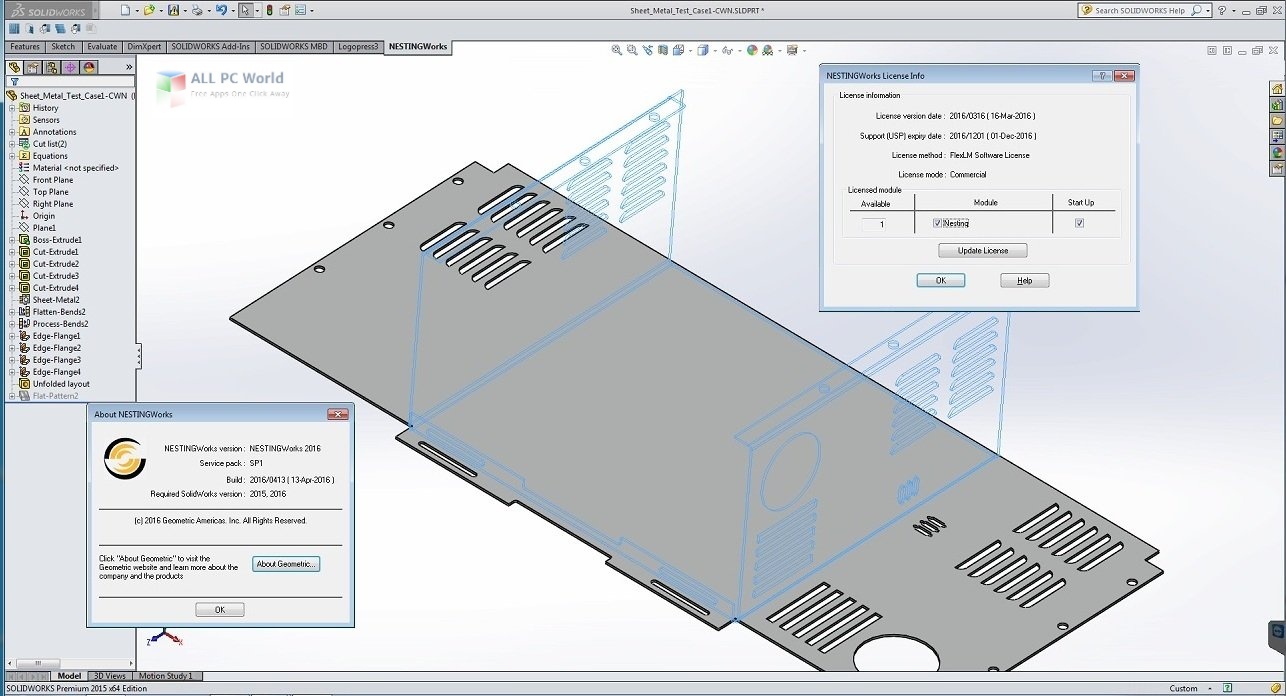 Geometric NestingWorks 2020 SP1 Free Download