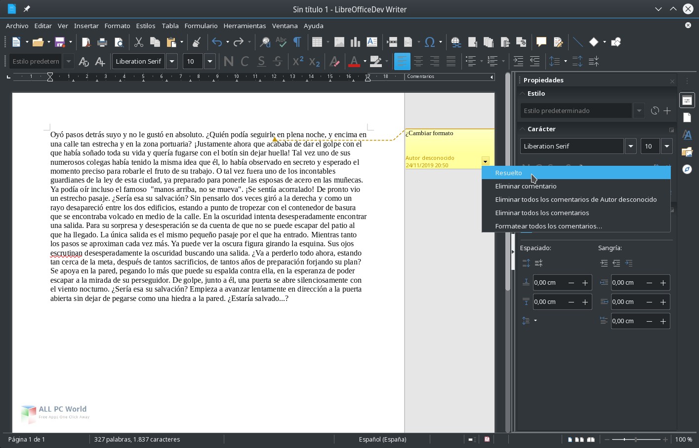 LibreOffice 6.4 Download