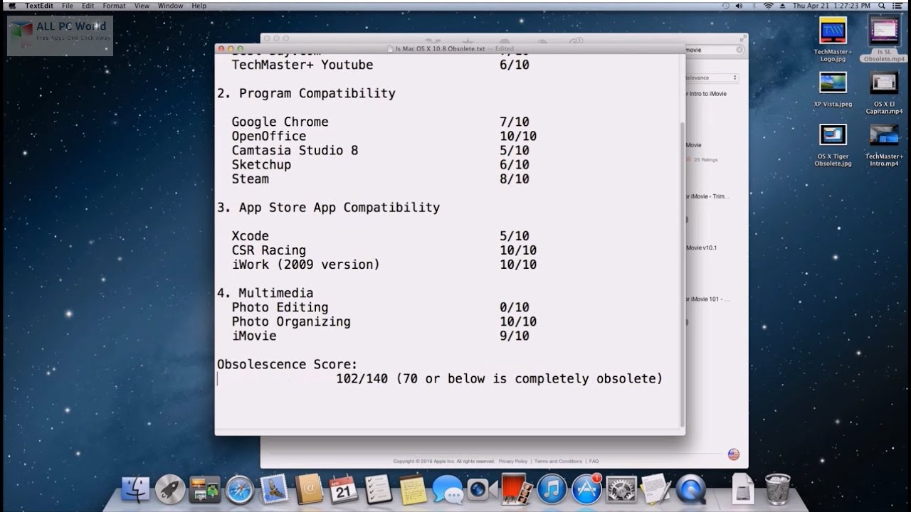 Mac OS X Mountain Lion 10.8.5 Download