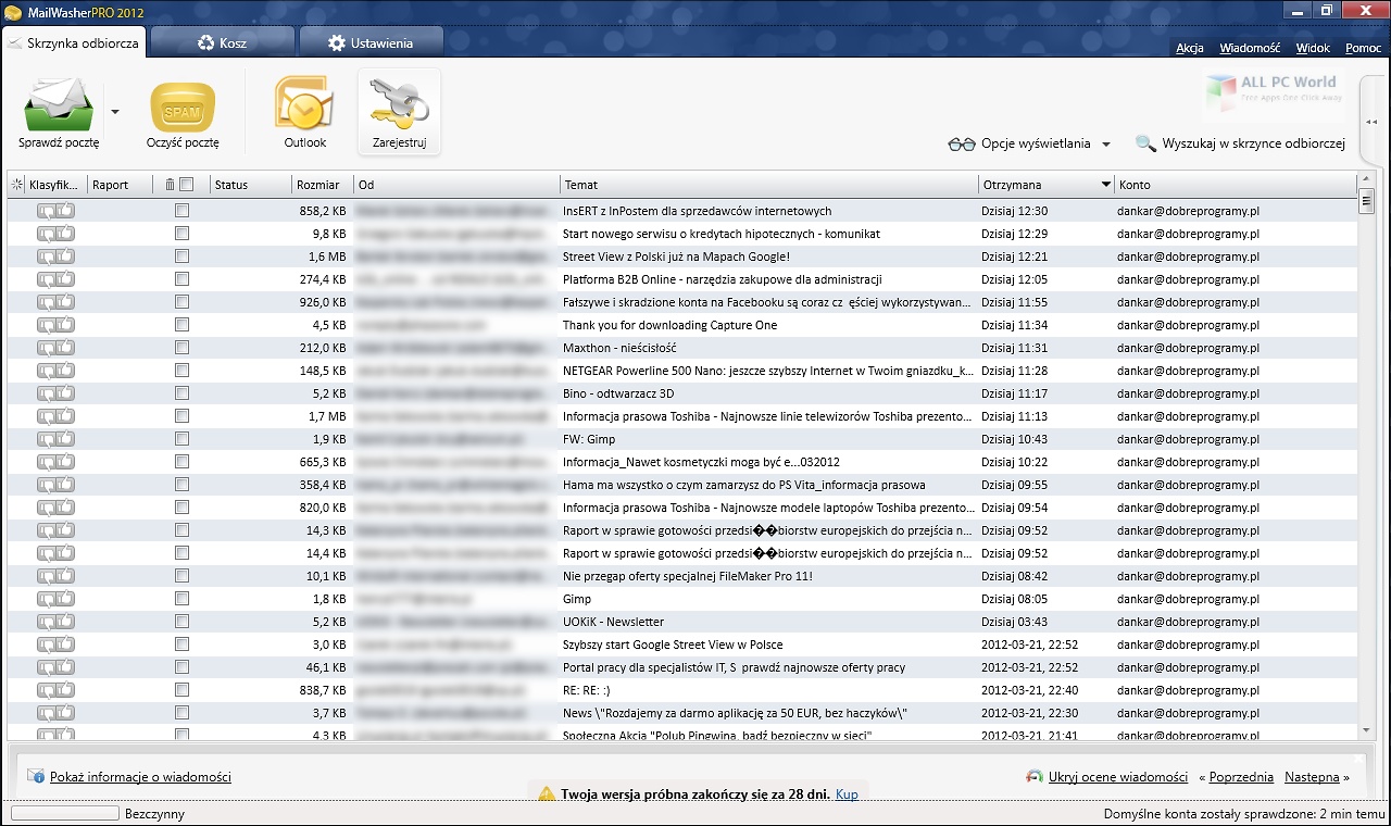 MailWasher Pro 7.12 Free Download