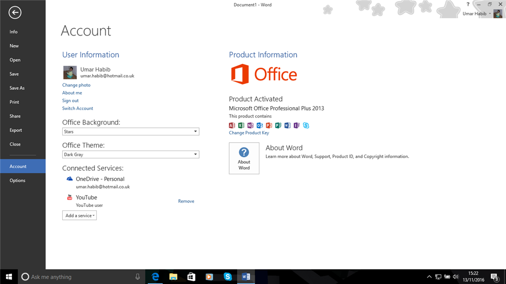 Microsoft Office 2016 Pro Plus March 2020 Free Download Setup