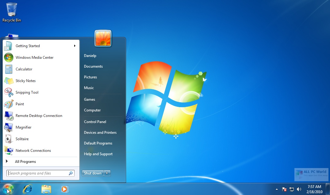 Windows 7 SP1 Ultimate With Office 2010 ISO Download 