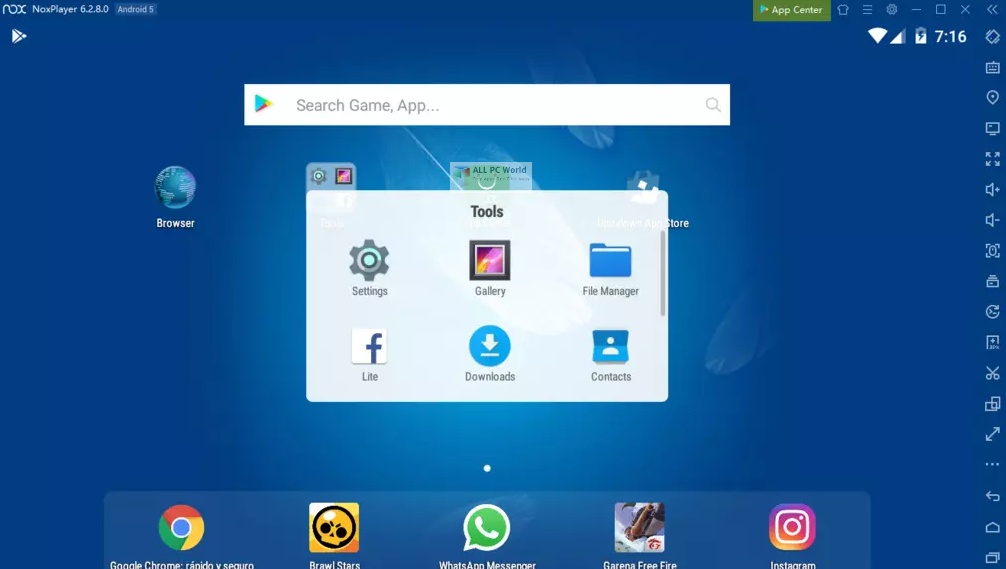 download Nox App Player 7.0.5.8 free