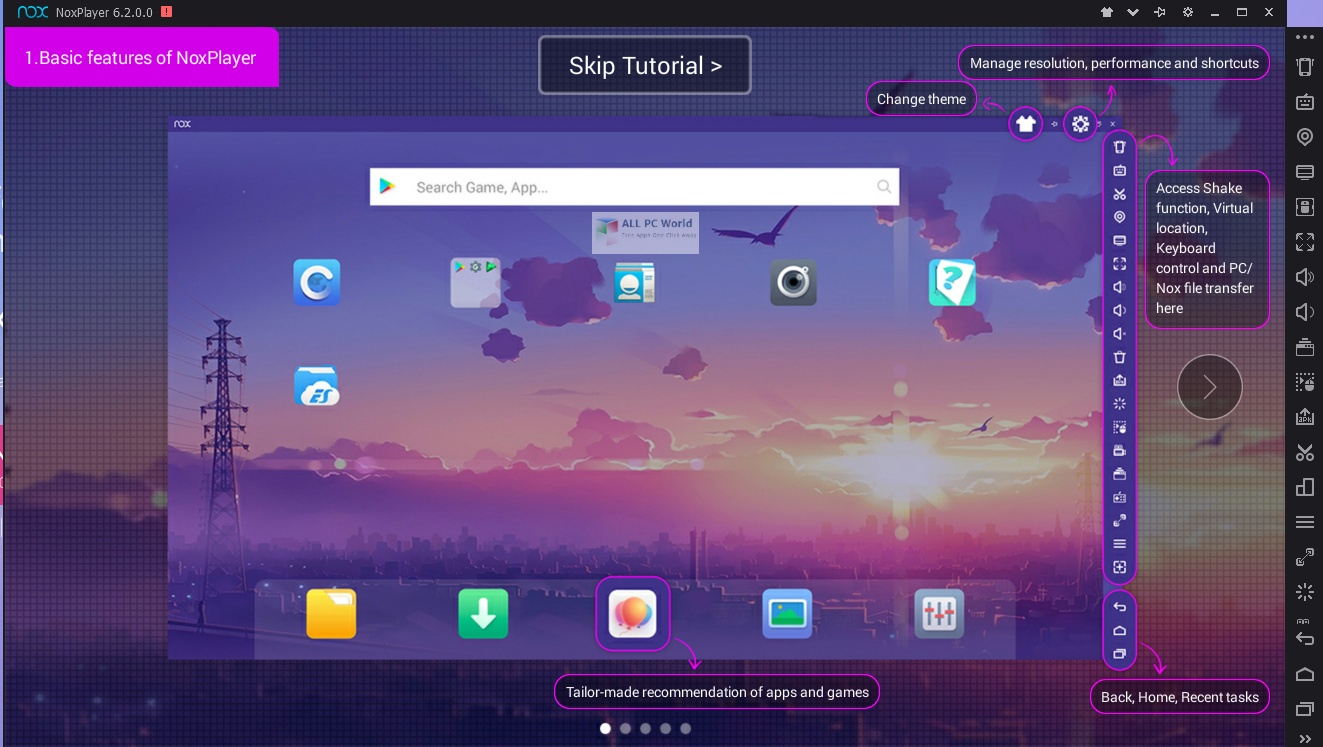 Nox App Player 6.6 Free Download