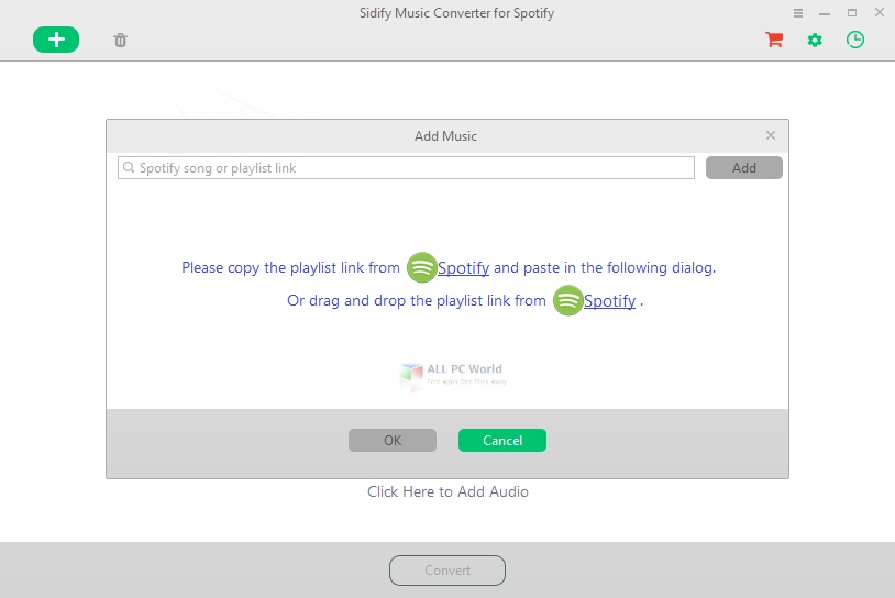 Sidify Spotify Music Converter v2.0 Installer
