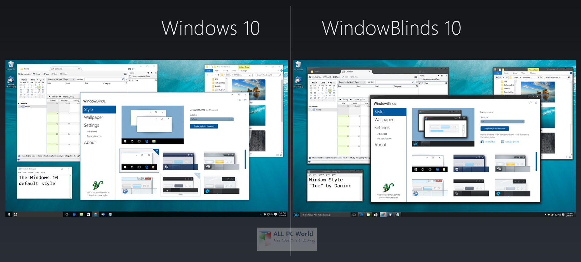 Stardock WindowBlinds 10.85 for Windows 10