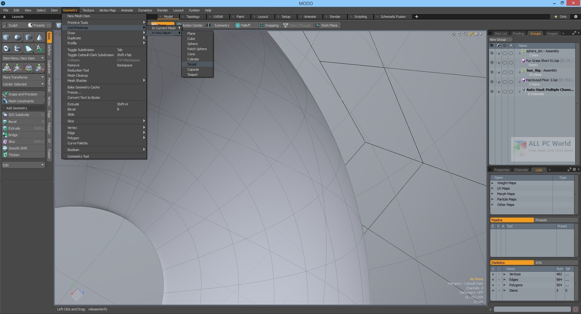 The Foundry MODO 14.0v1 Download