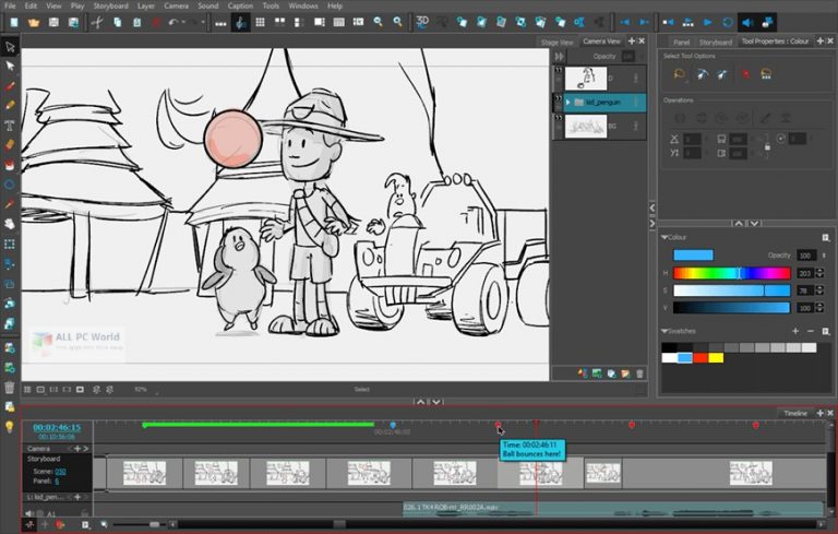 Toon Boom Storyboard Pro Free Download