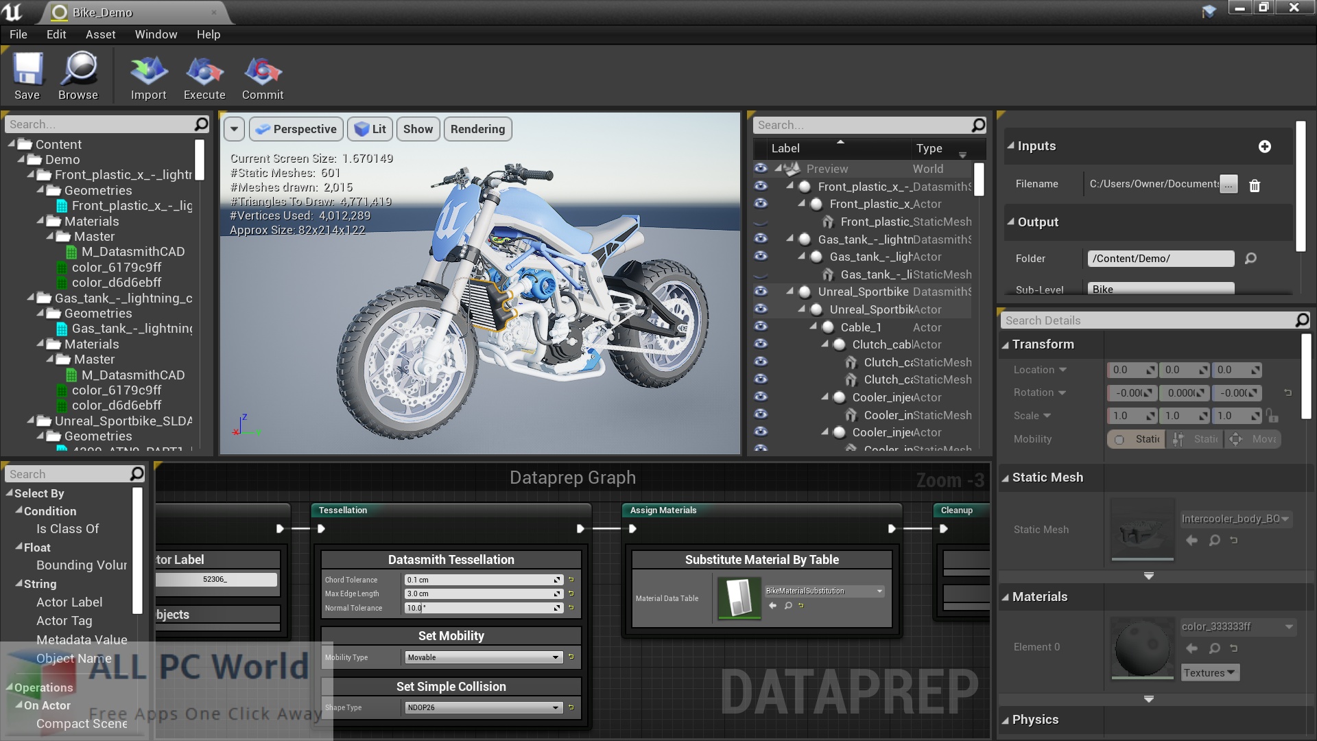 unreal engine paid assets free download