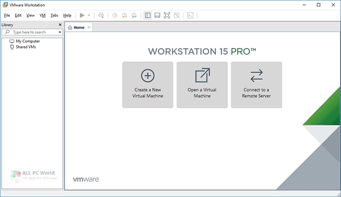 VMware Workstation Pro 15.5 Free Download