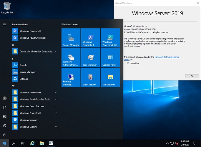 Windows Server 2019 X64 Standard ESD en-US MARCH 2020 Setup Free Download