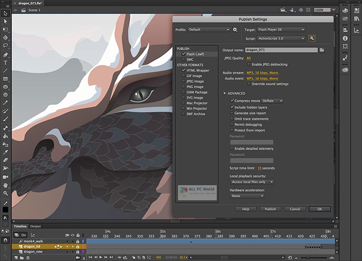 Adobe Animate CC 2020 v20.0.3 Free Download