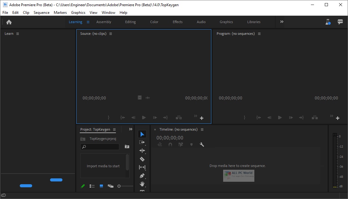 Adobe Premiere Pro CC 2020 v14.1 for Windows 10