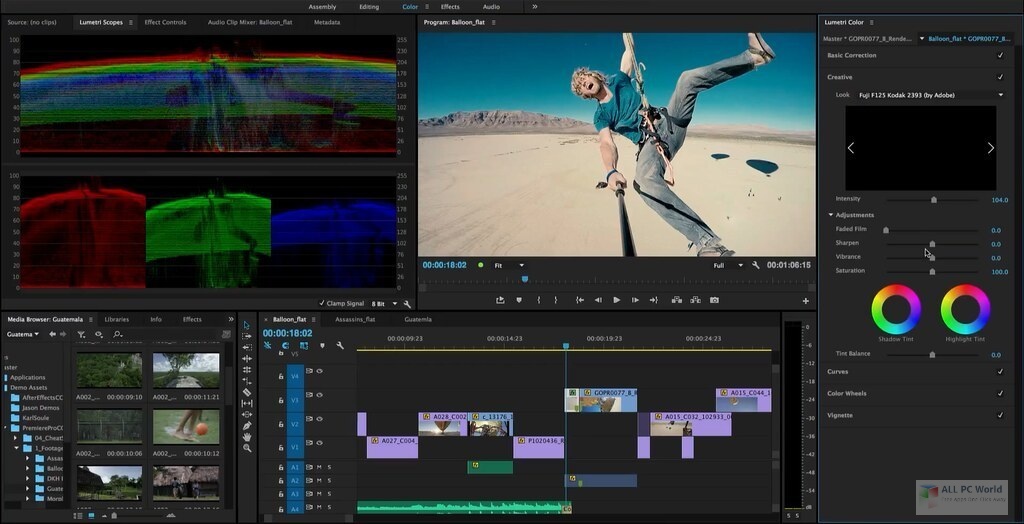 adobe premiere pro cc 2021 free download getintopc