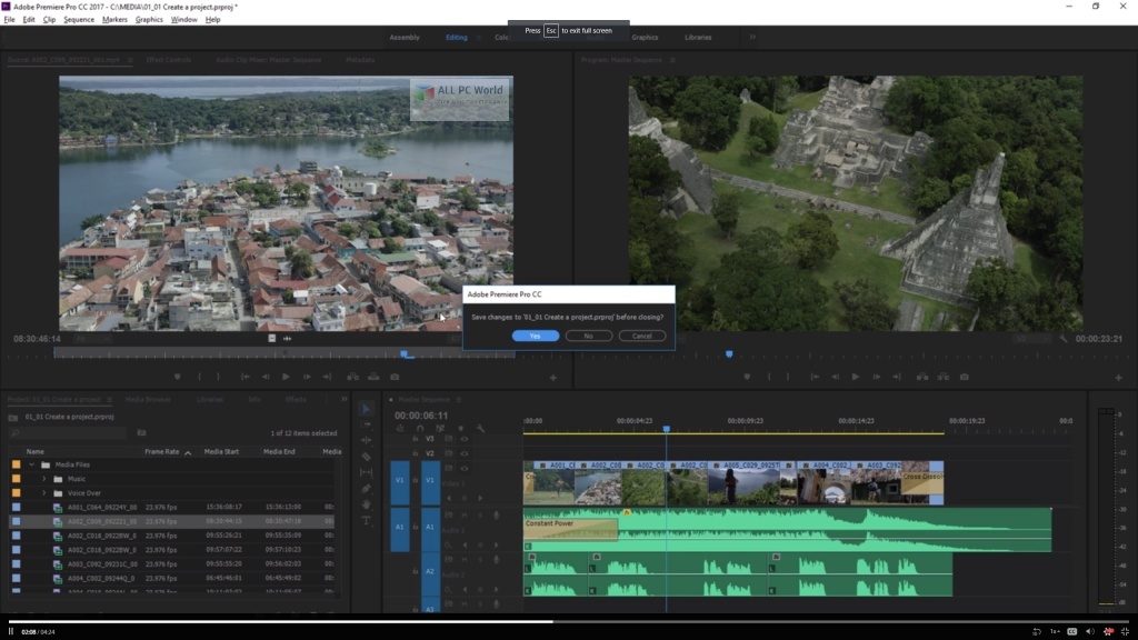 Adobe Premiere Pro CC 2020 v14.2.0.33