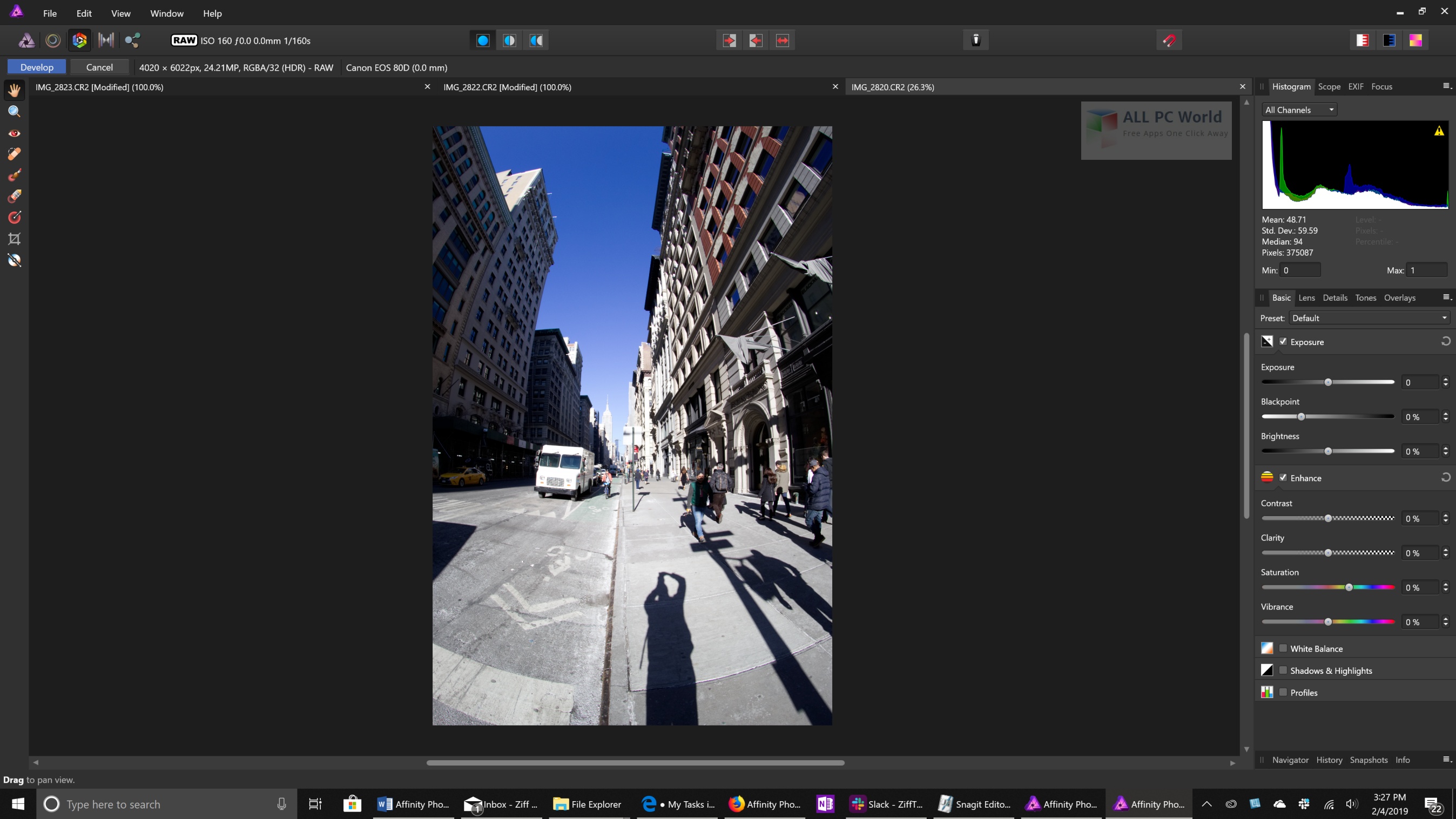 Affinity Photo 1.8.3 Free Download