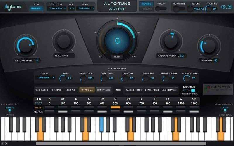 Antares Auto-Tune Pro 2019 v9 VST