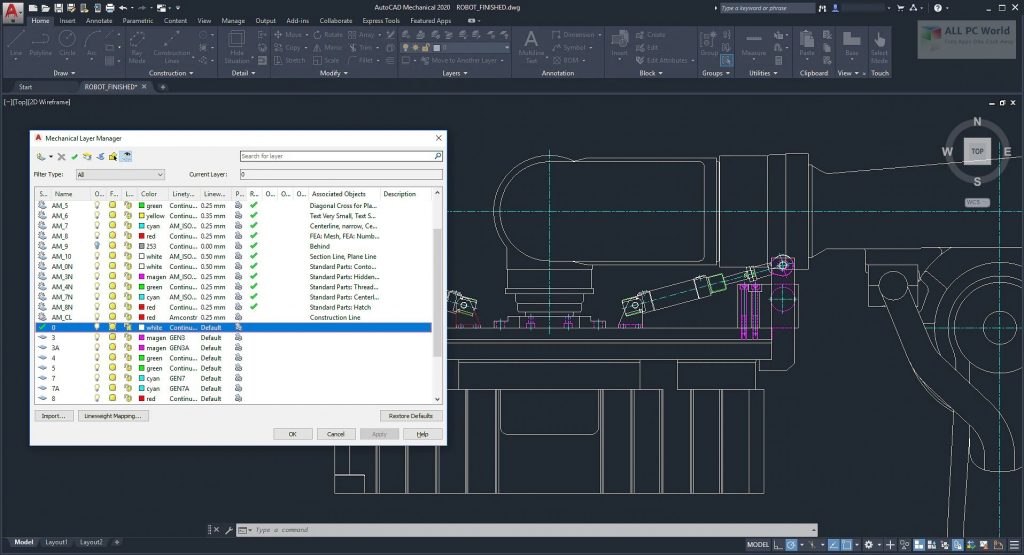 AutoCAD Mechanical 2021 Free Download