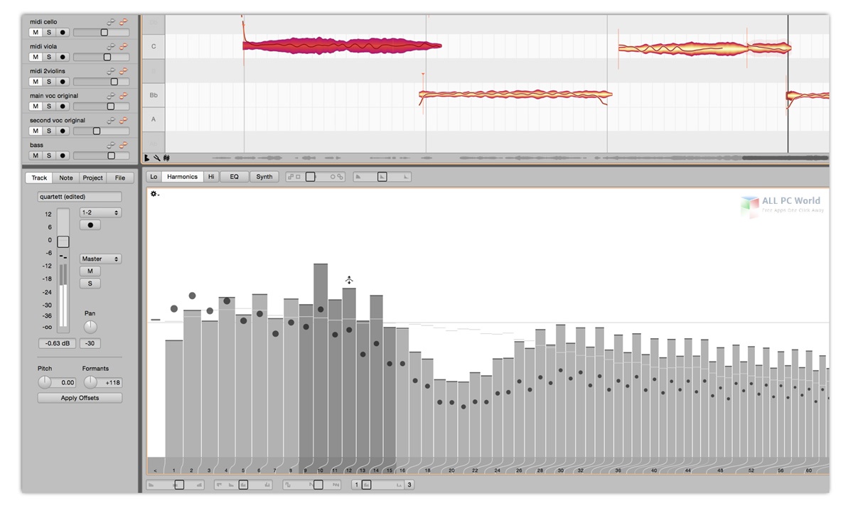 Melodyne Studio Edition