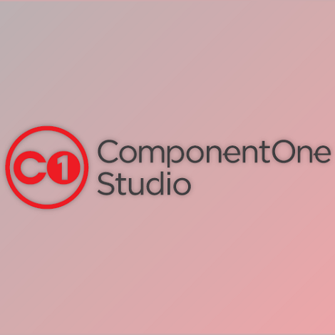 Download ComponentOne Studio Ultimate 2020