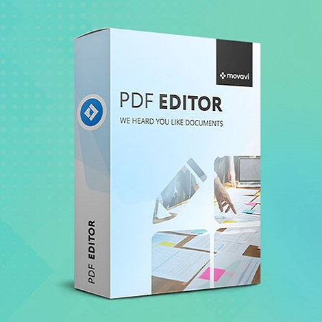 Download Movavi PDF Editor 3.1