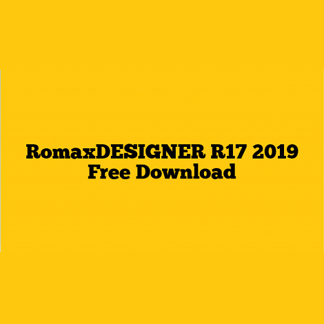 Download RomaxDESIGNER R17 2019