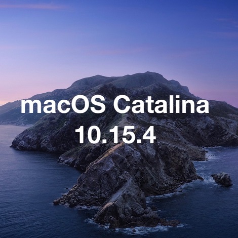 Download macOS Catalina 10.15.4 Build 19E266