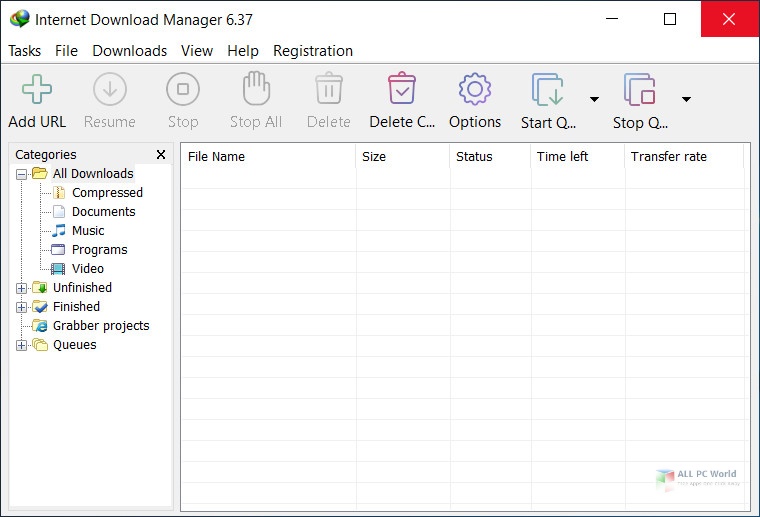 Internet Download Manager (IDM) 6.37 Build 10