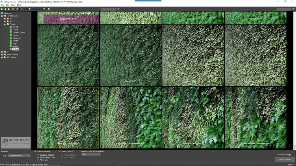Itoo Forest Pack Pro 6.3.0 for 3ds Max 2020-2021