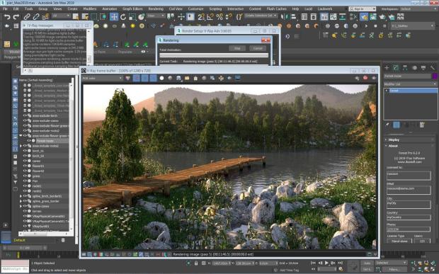 Itoo Forest Pack Pro 6.3.0 for 3ds Max