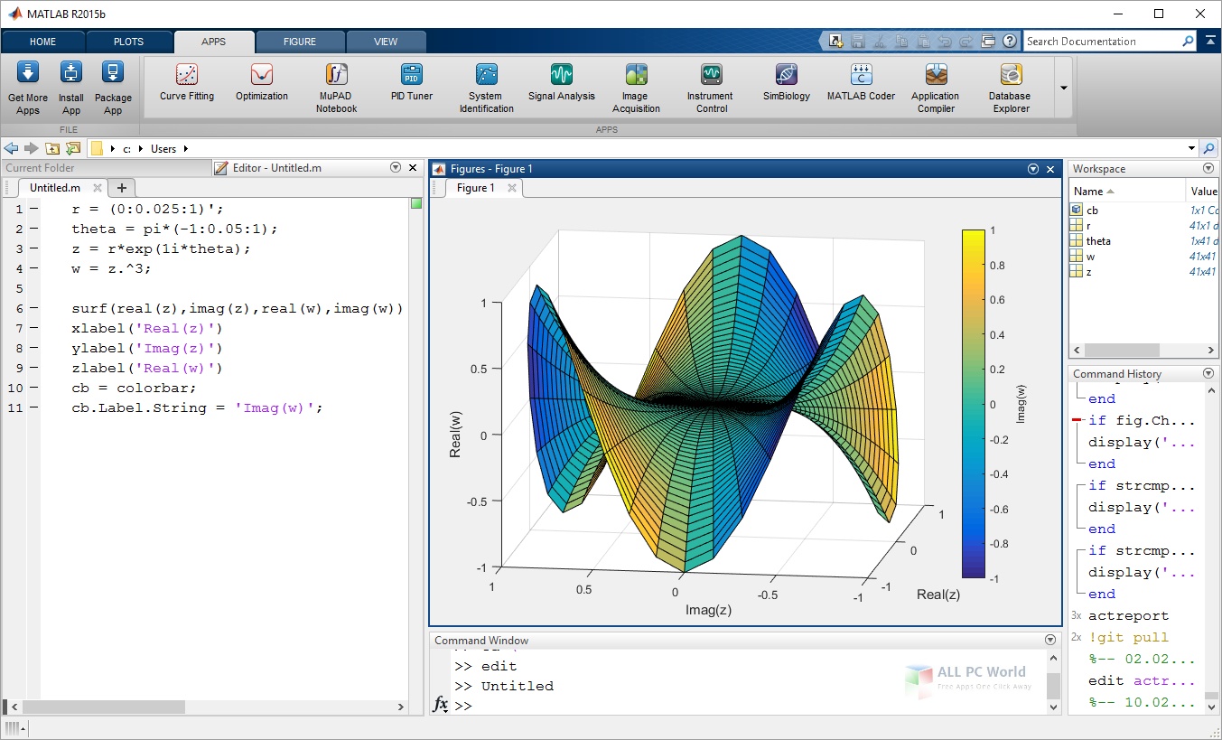 Полутоновое изображение matlab