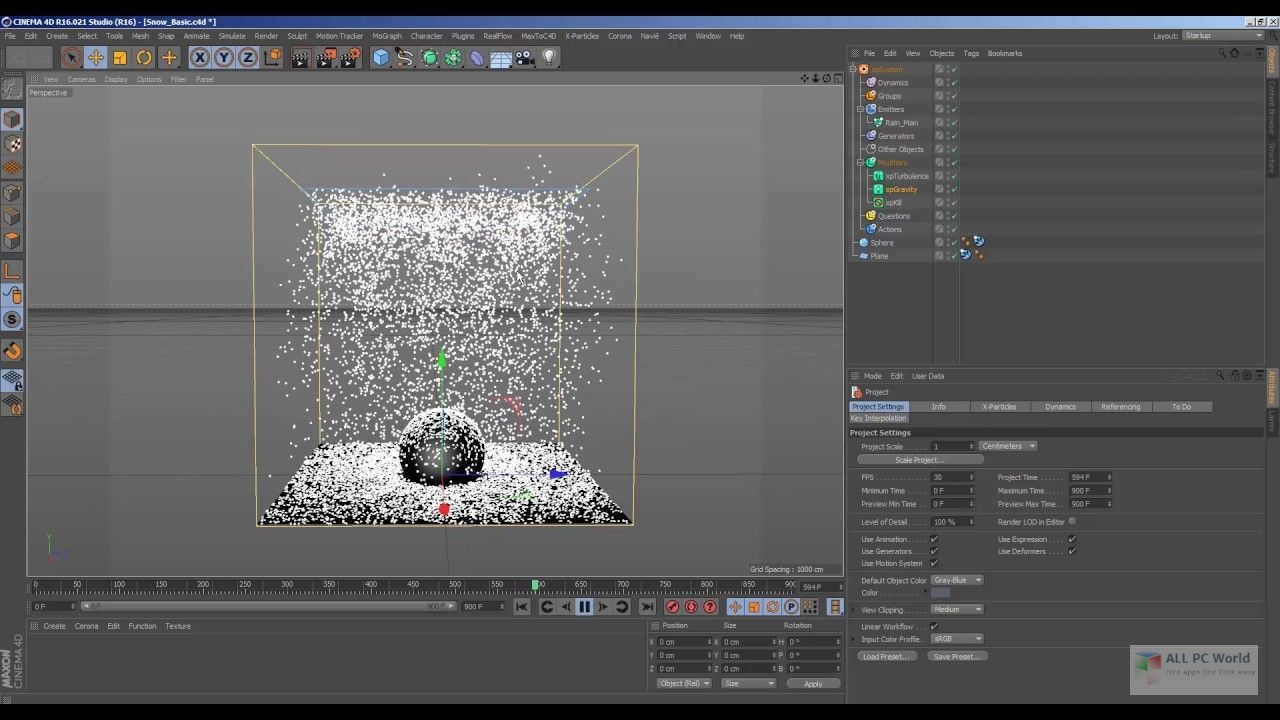 X-Particles for MAXON Cinema 4D