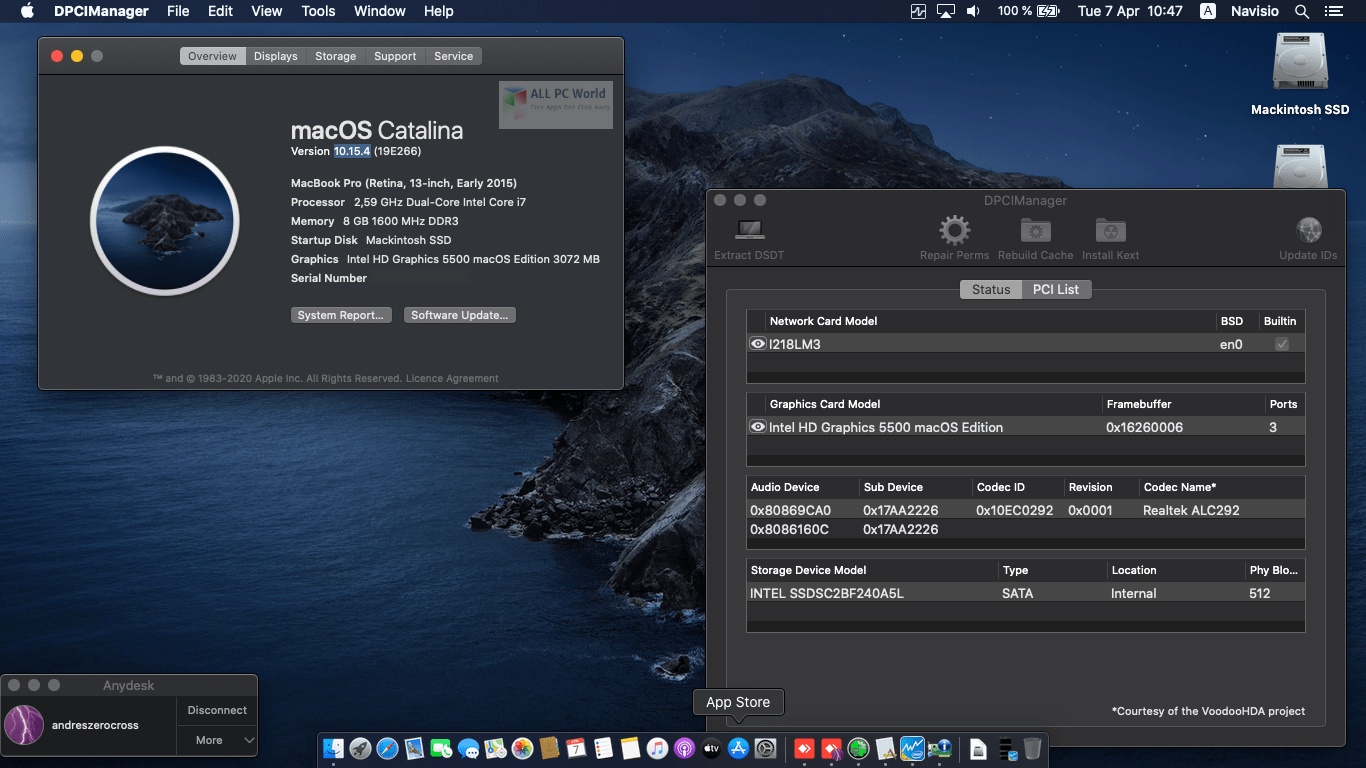 macOS Catalina 10.15.4 Build 19E266 Download