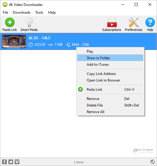 4k video downloader free download