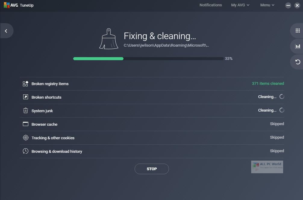 AVG PC TuneUp 19.1 Free Download