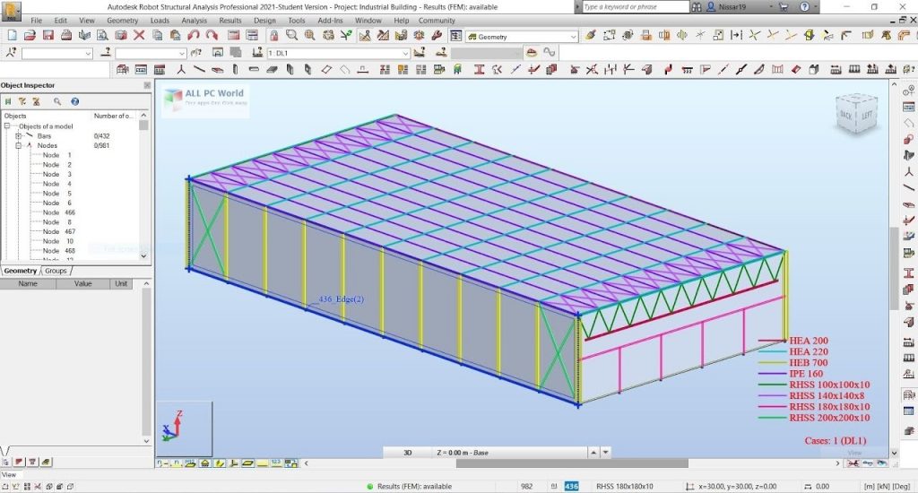 Autodesk Robot Structural Analysis Professional 2021