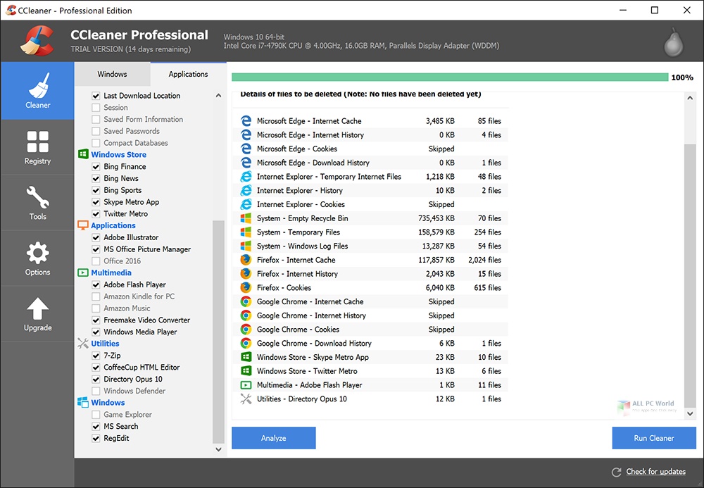 CCleaner Professional 5.66